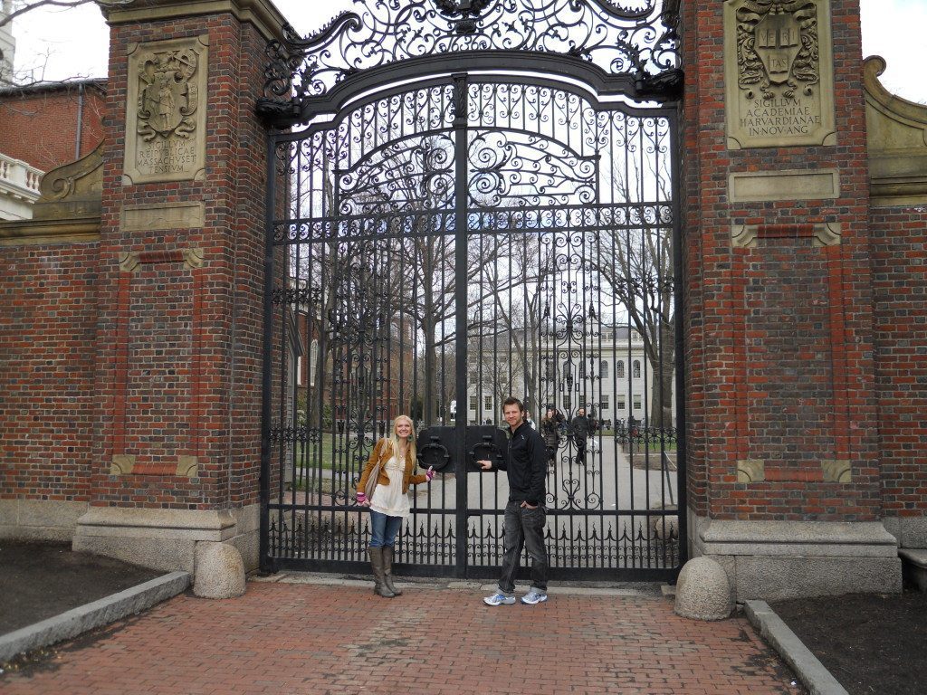 knocking at harvard's gate