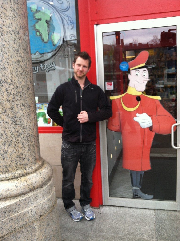 marc at curious george store
