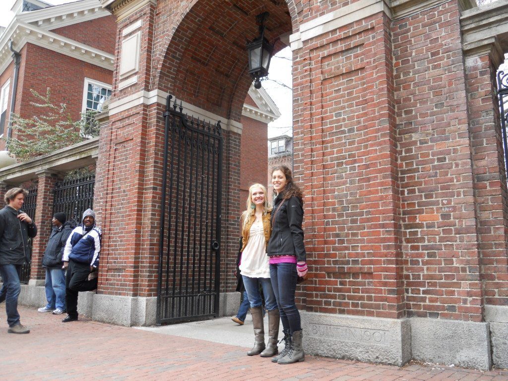 with skye at harvard