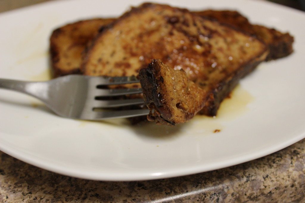 GF Vegan French Toast