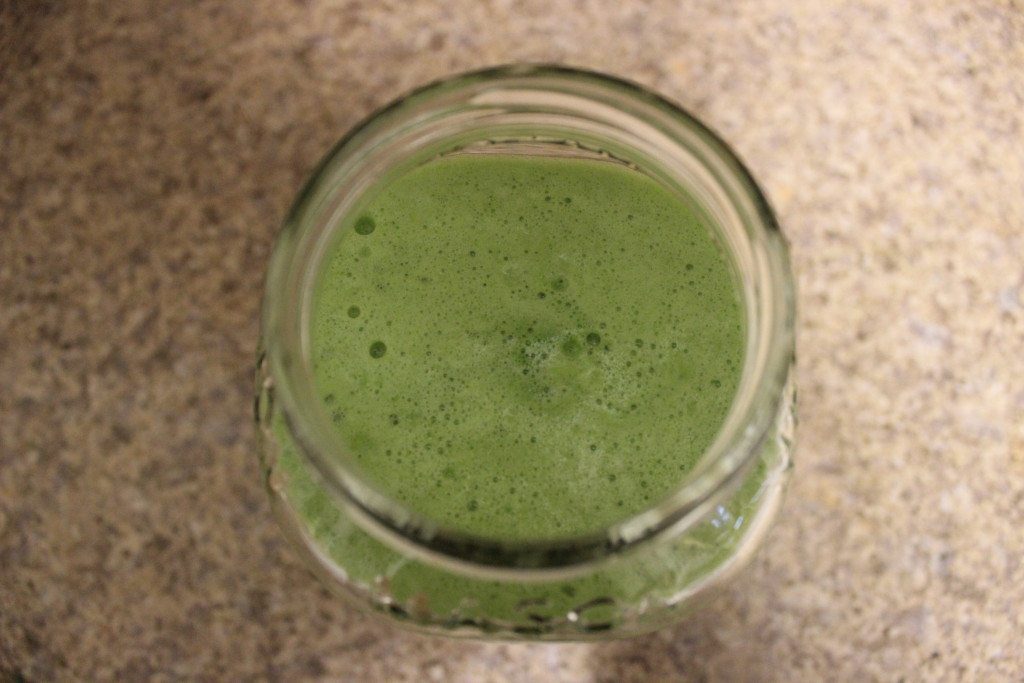 green coconut cleanse goodness