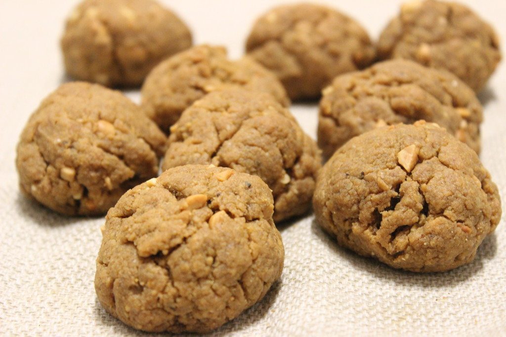 Peanut butter cookies flourless