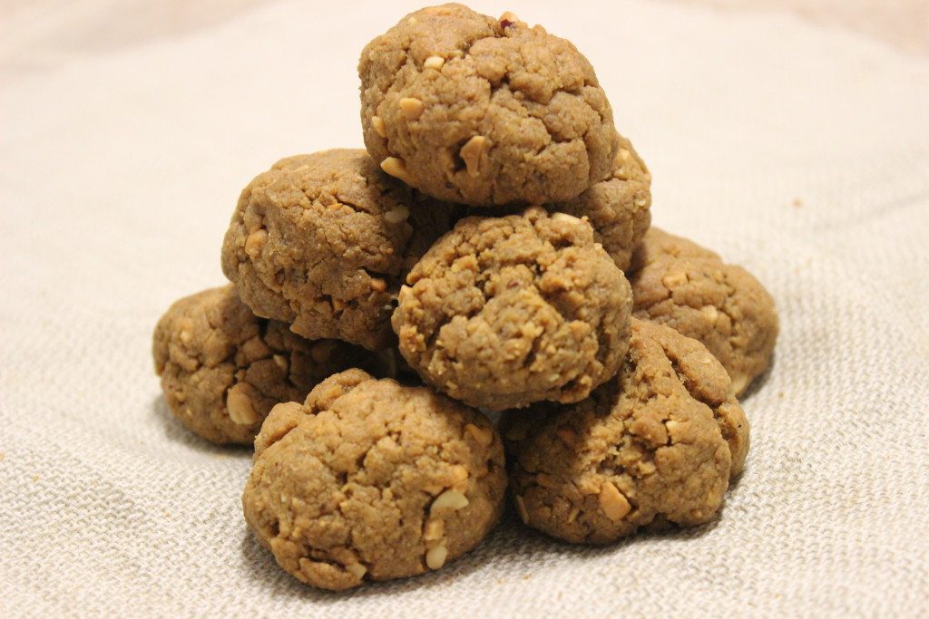 Stack of Peanut Butter cookies