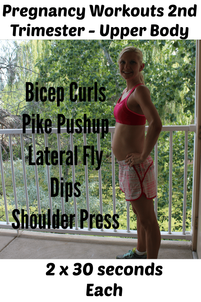 Pregnancy Workout for Second Trimester - Upper Body