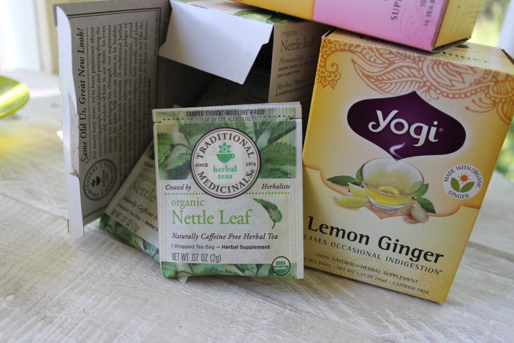 tea boxes