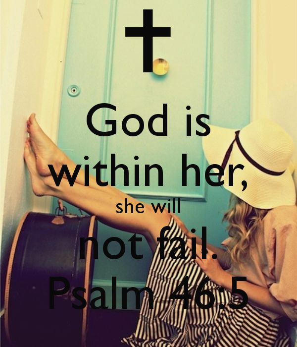 god is within her