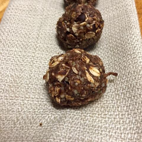 Chocolate Almond Joy Bites