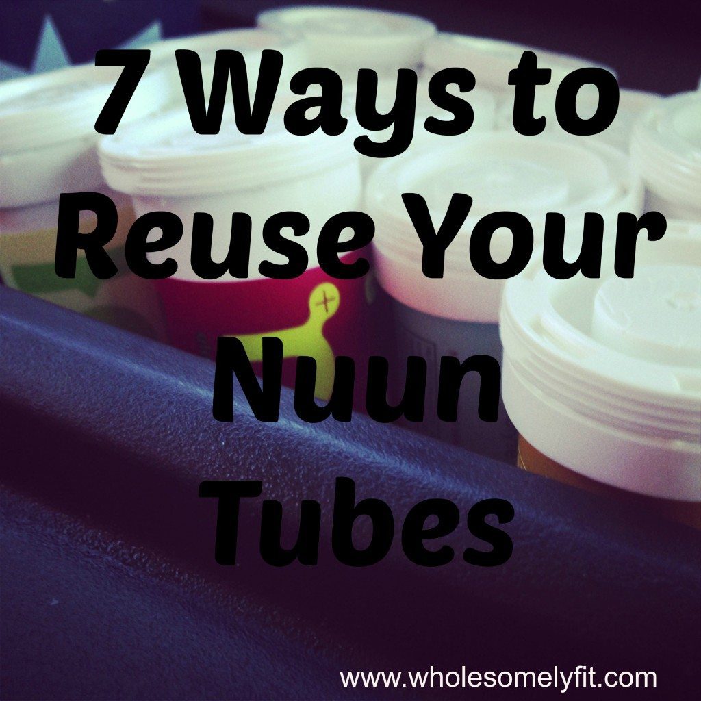 7 ways to reuse your nuun tubes
