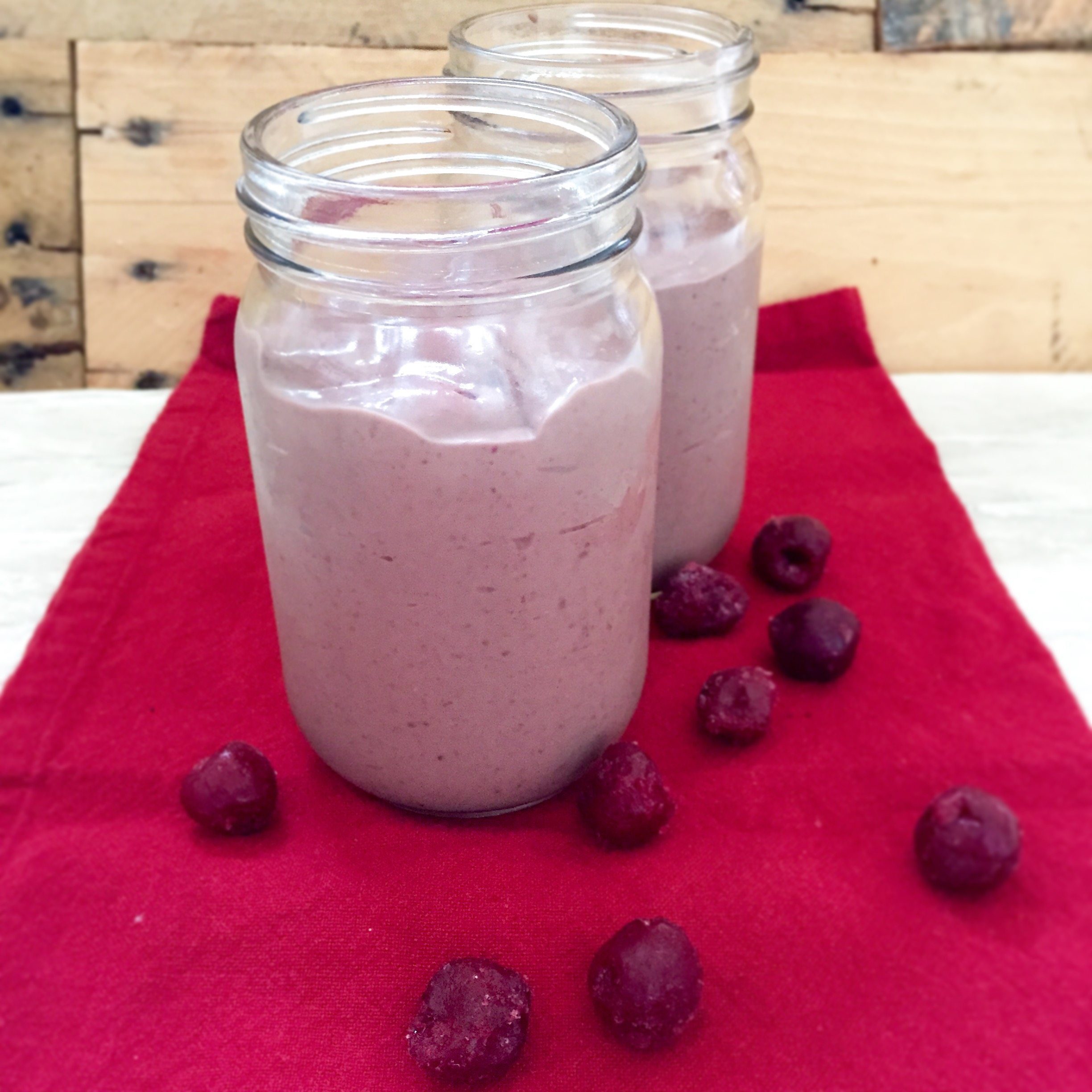 Chocolate Tart Cherry Smoothie | Wholesomely Fit