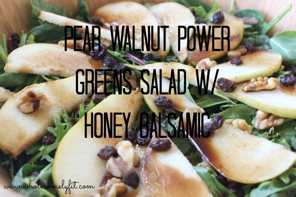 Pear-Walnut-Power-Greens-Salad-with-Honey-Balsamic