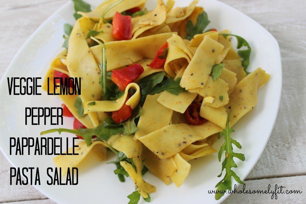 Veggie-Lemon-Pepper-Pappardelle-Pasta-Salad