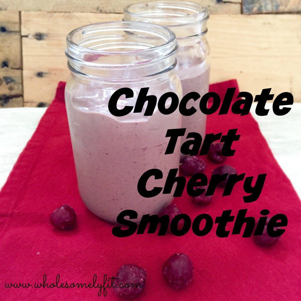 Chocolate-Tart-Cherry-smoothie1