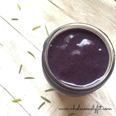 Refreshing Lavender Blueberry Smoothie