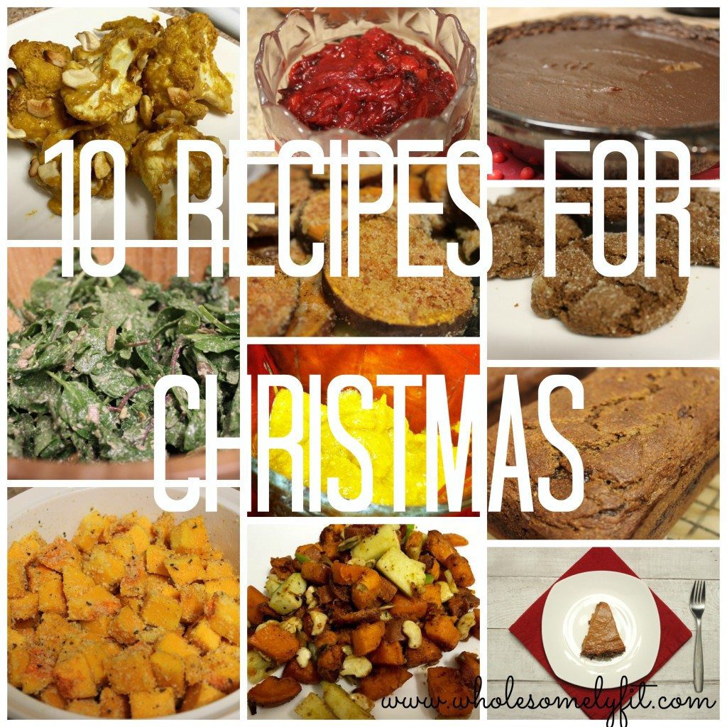10 Recipes for Christmas