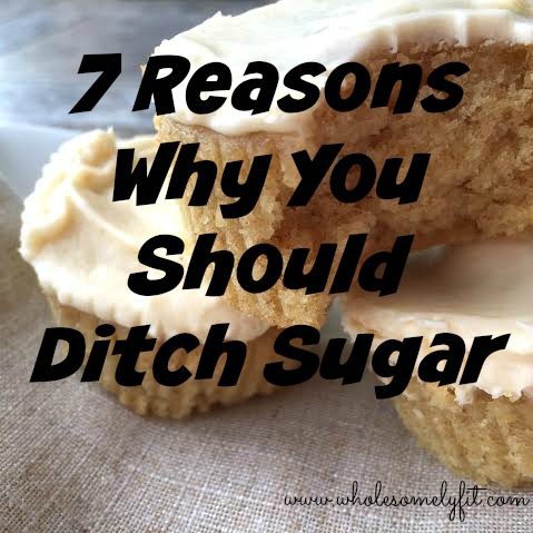 7 Reasons Why You Should Ditch Sugar