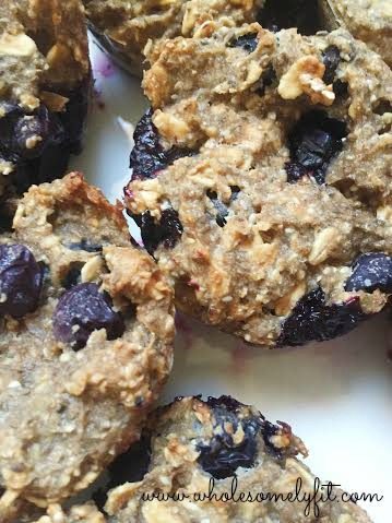 Blueberry Lavender Muffins, sugar free