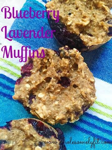 Blueberry Lavender Muffins, yummy