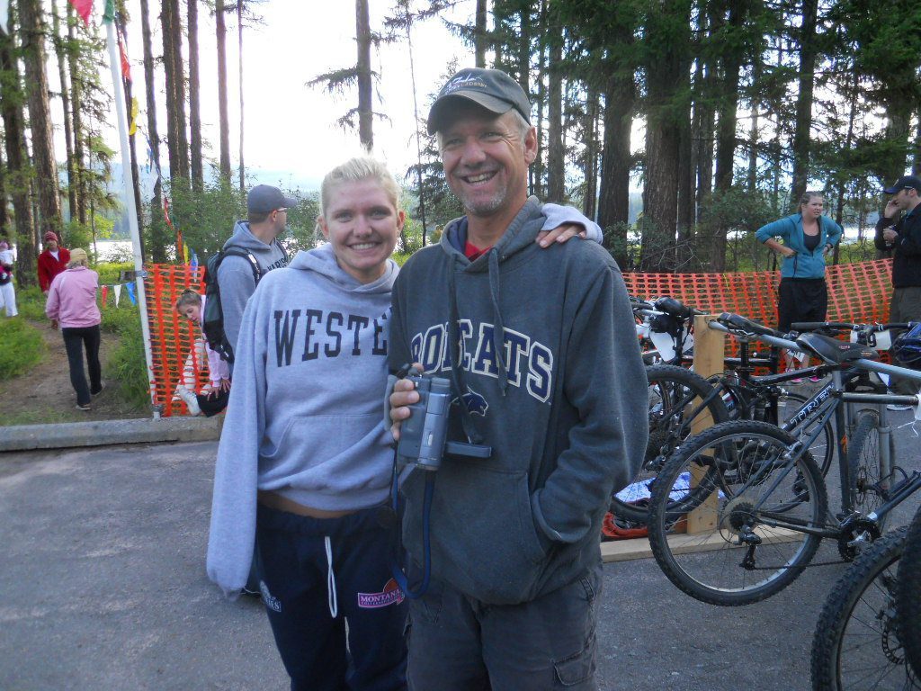 dad & I