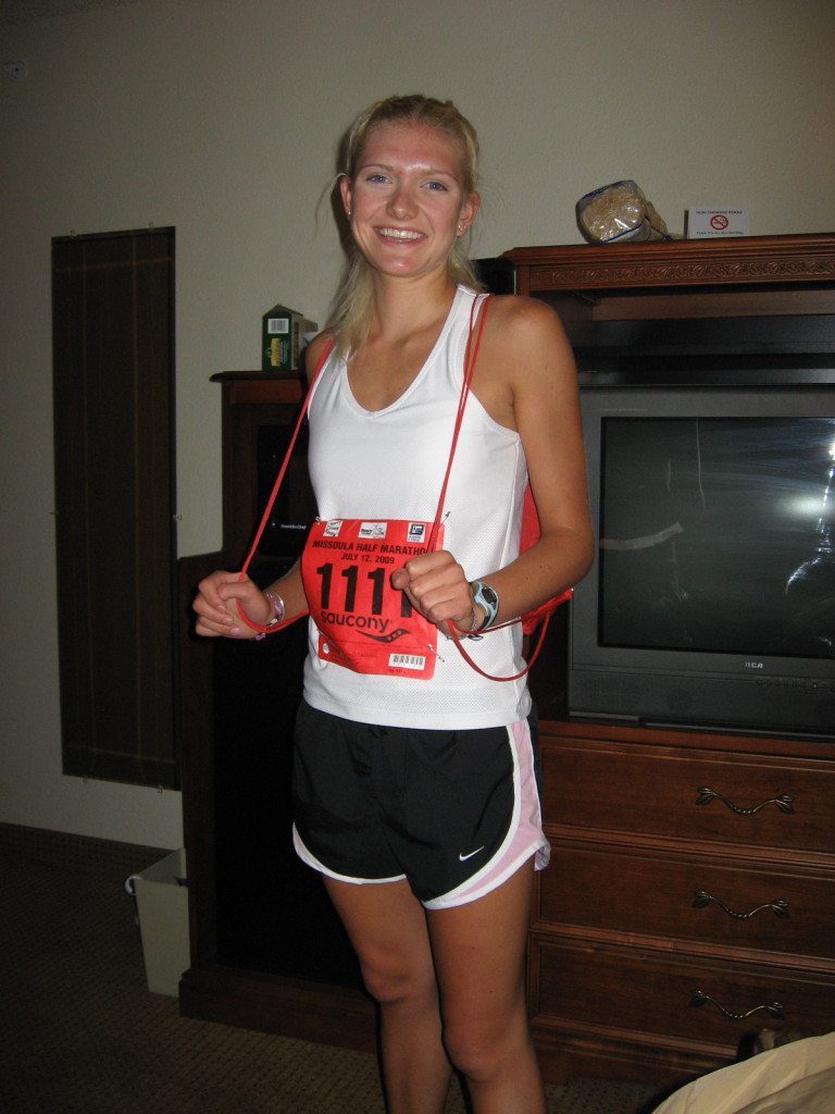 leaving for marathon