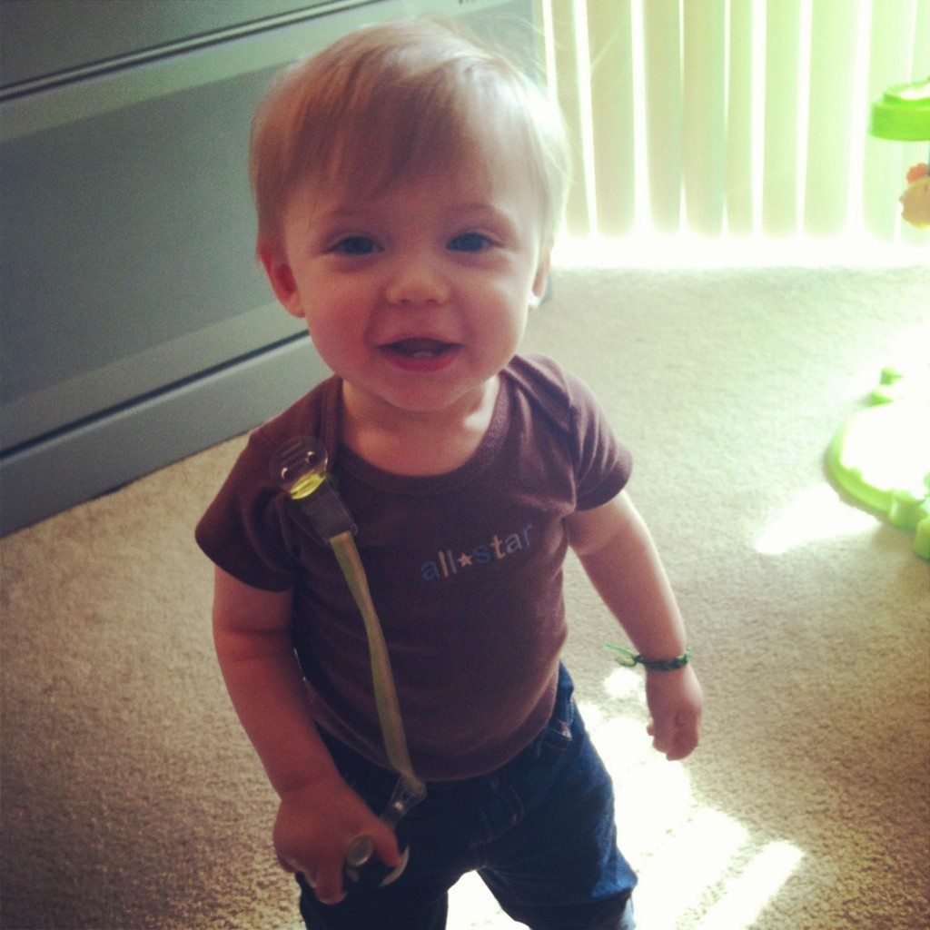 smiles for auntie bry