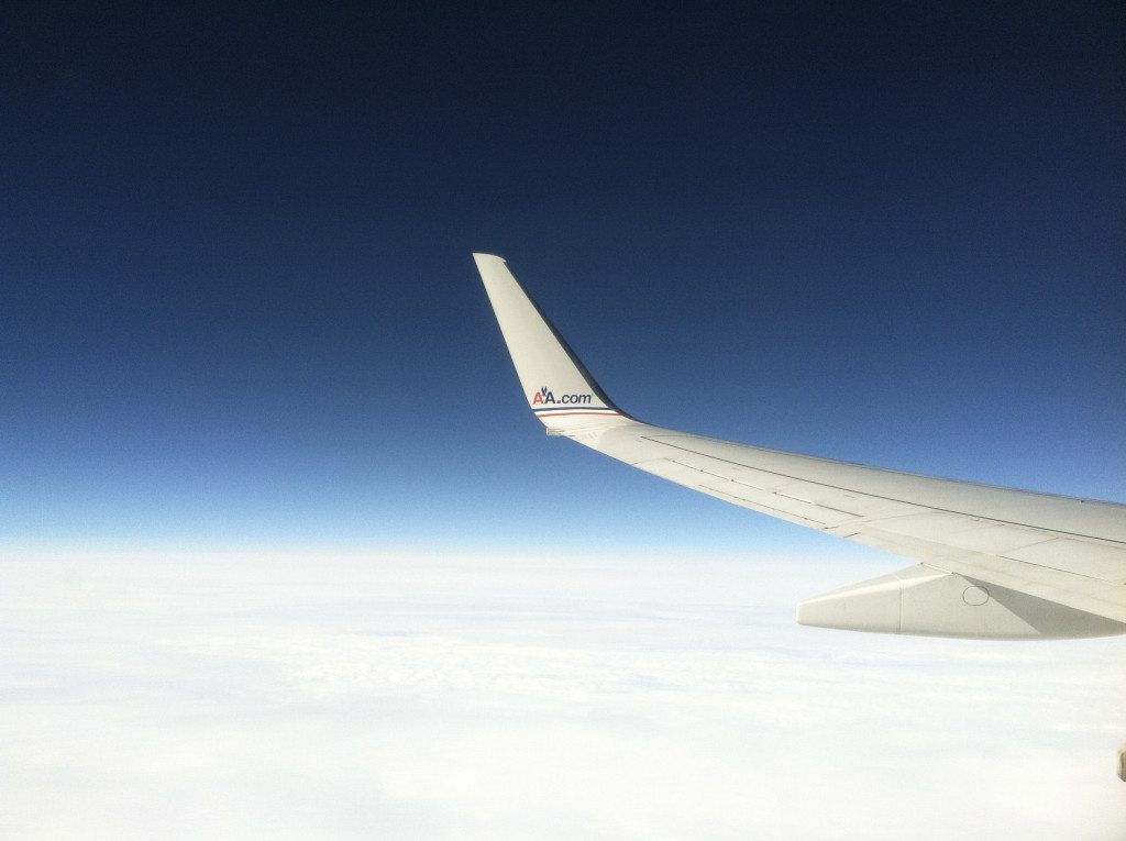 flying to boston