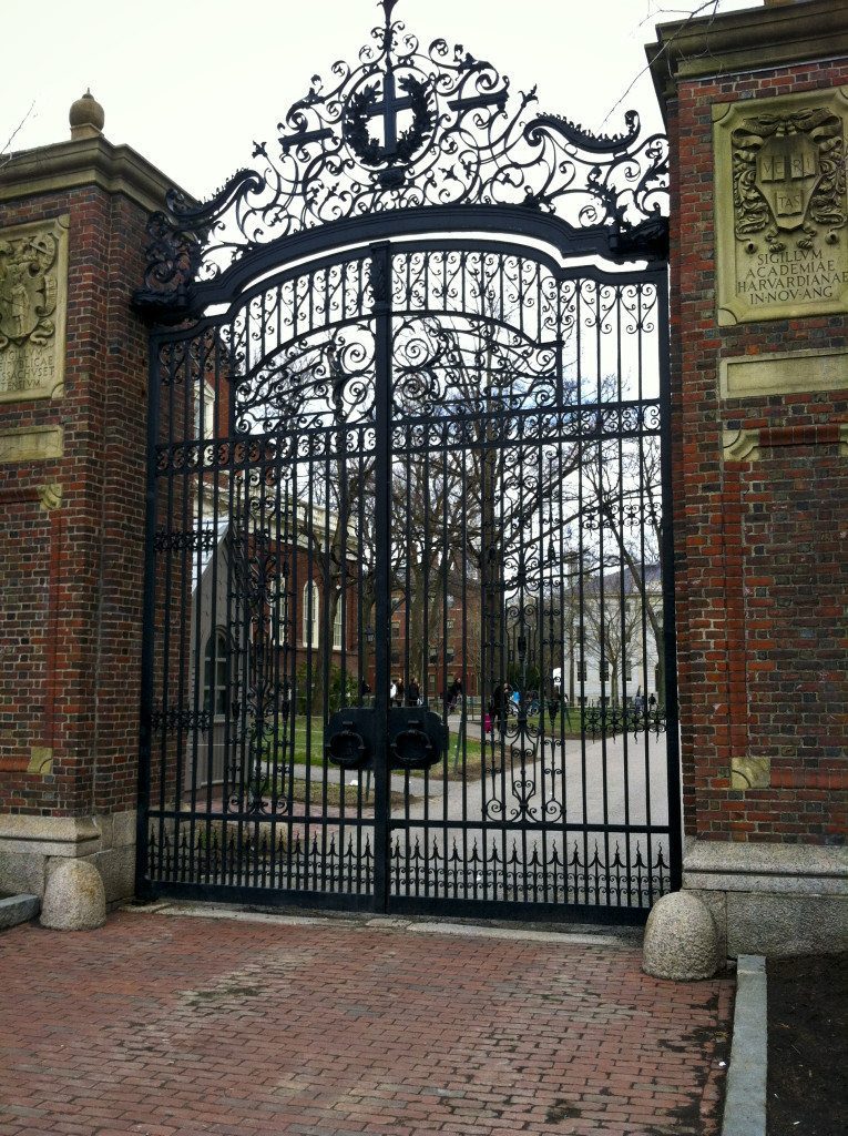 harvard gate