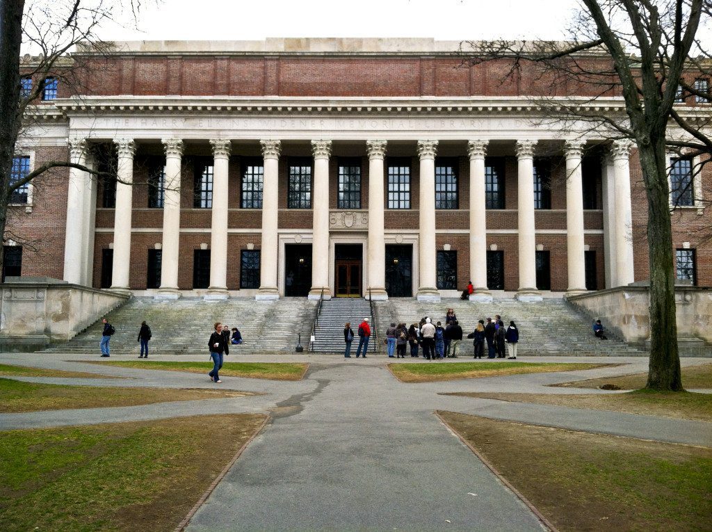 harvard library 1