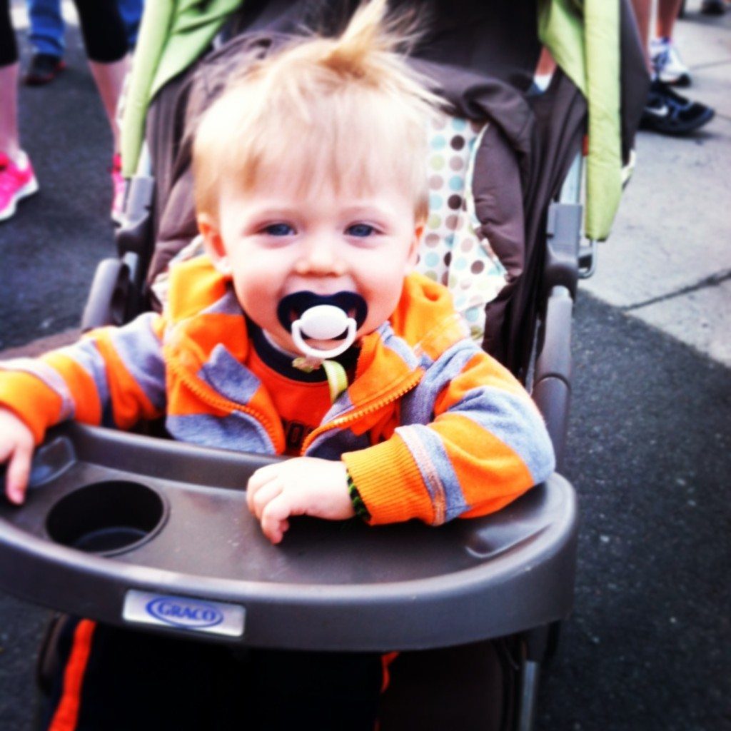 micah loved the run
