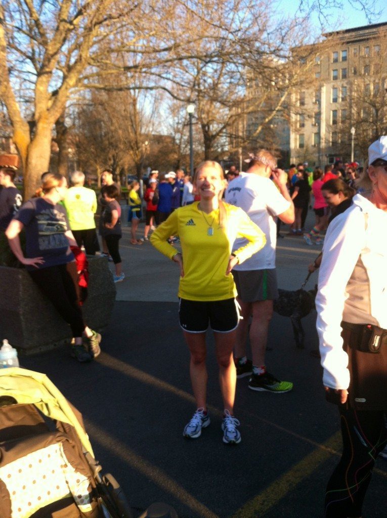 running strong for boston