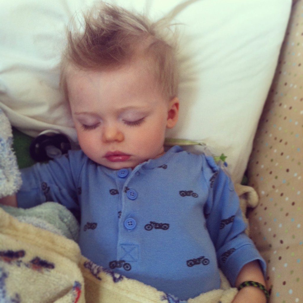 sleeping MJ