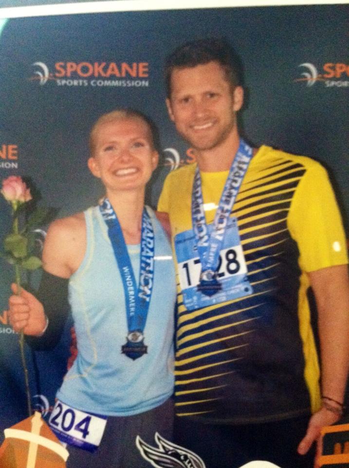 finisher photo