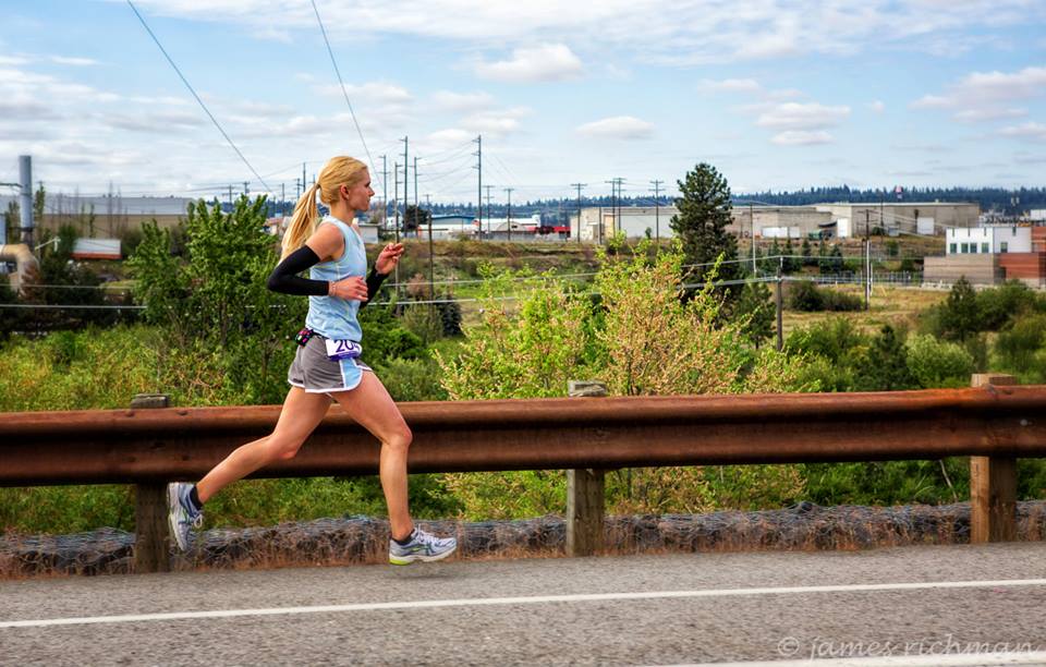 last 5 miles of race