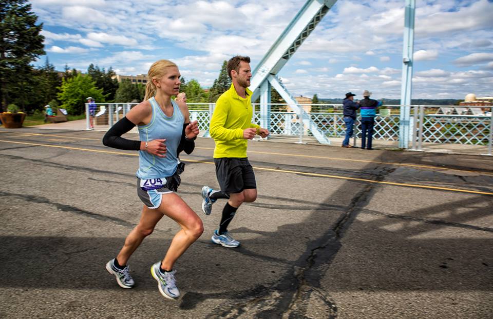 marc pacing me the last mile