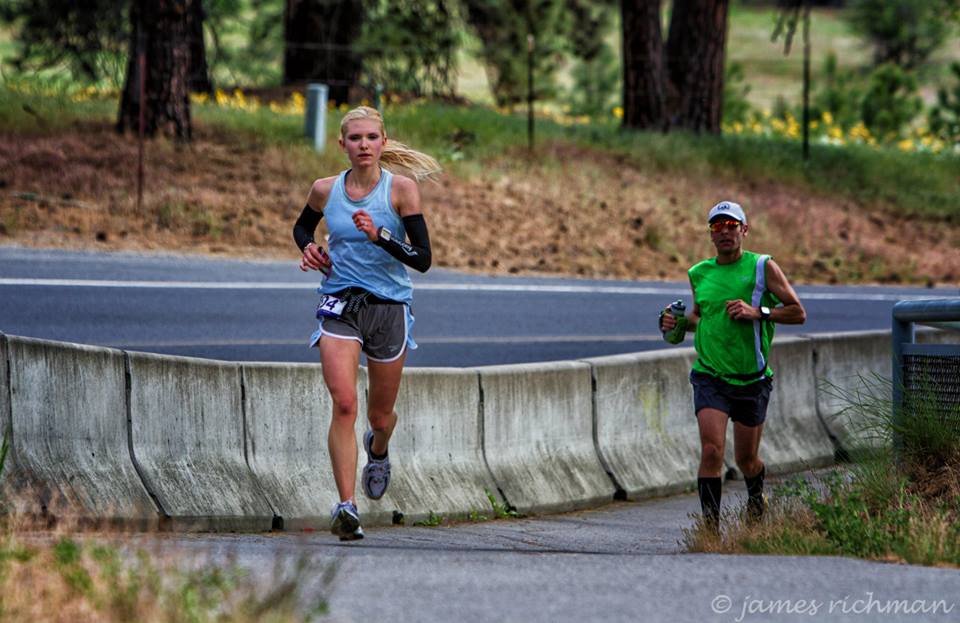the last 6 miles of the race