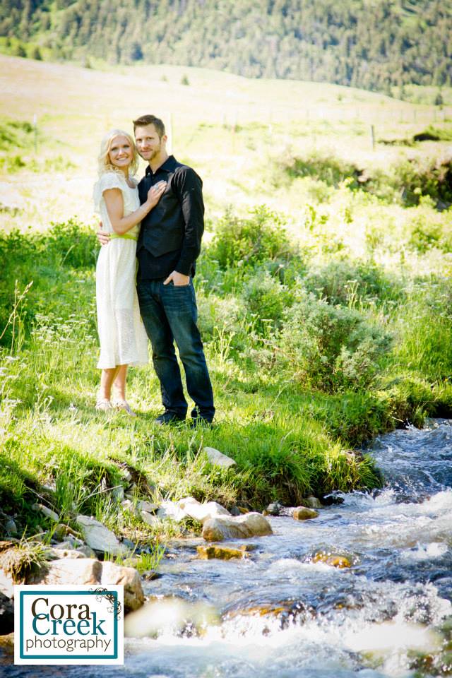by the creek