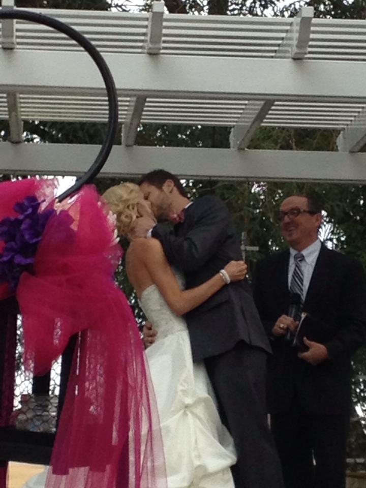 the kiss....oh boy
