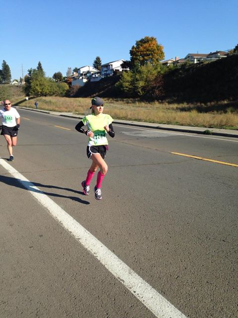 spokane half marathon top of doomsday