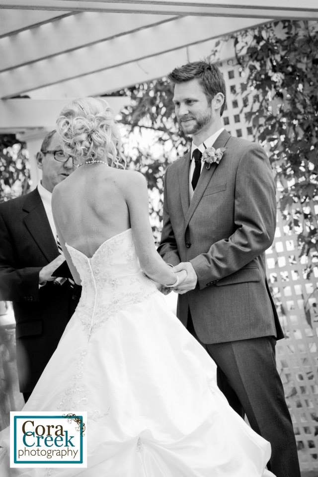 the ceremony