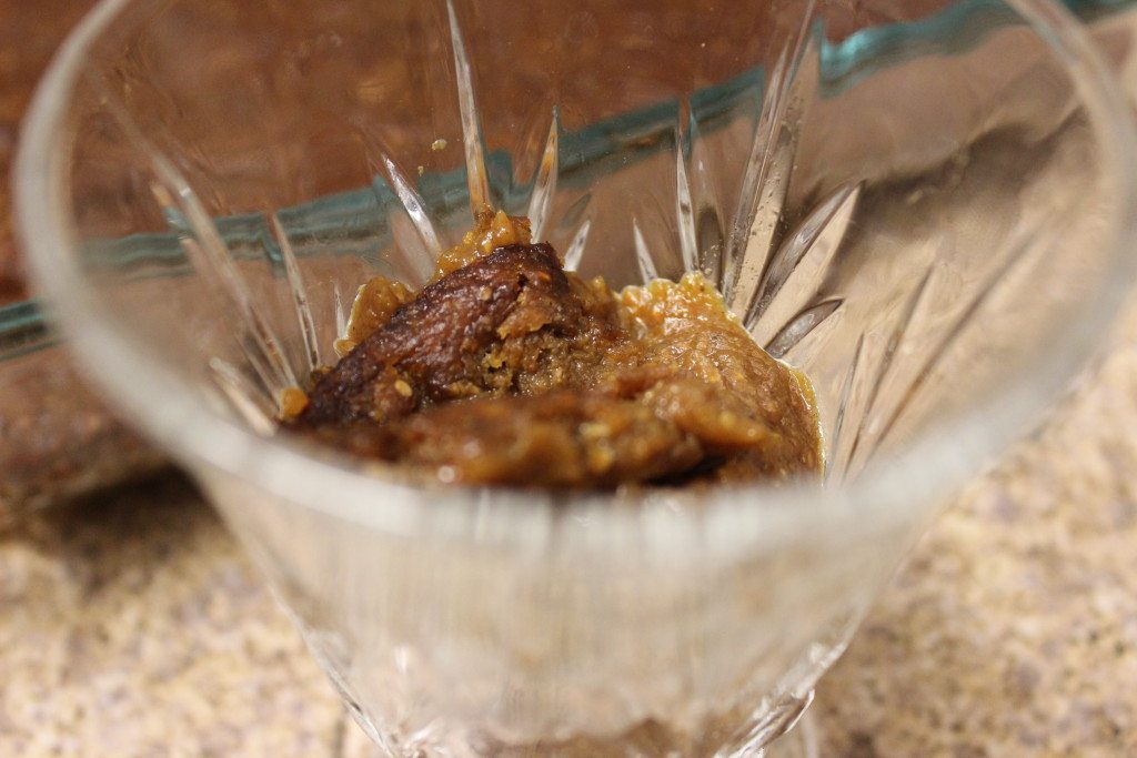 breakfast pumpkin pudding bake