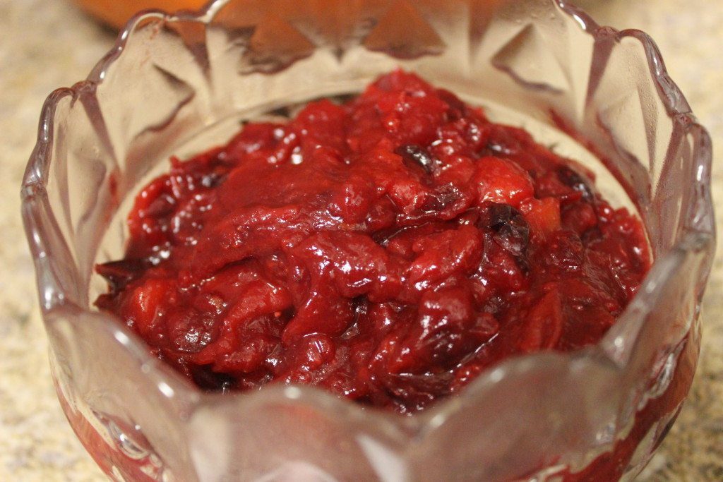 cranberry sauce yummy
