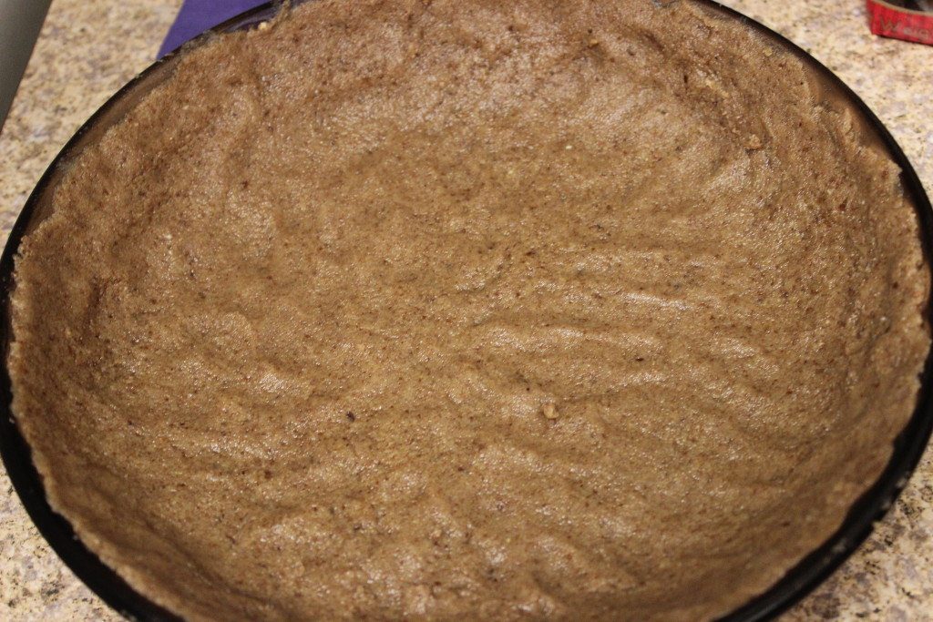 pecan crust