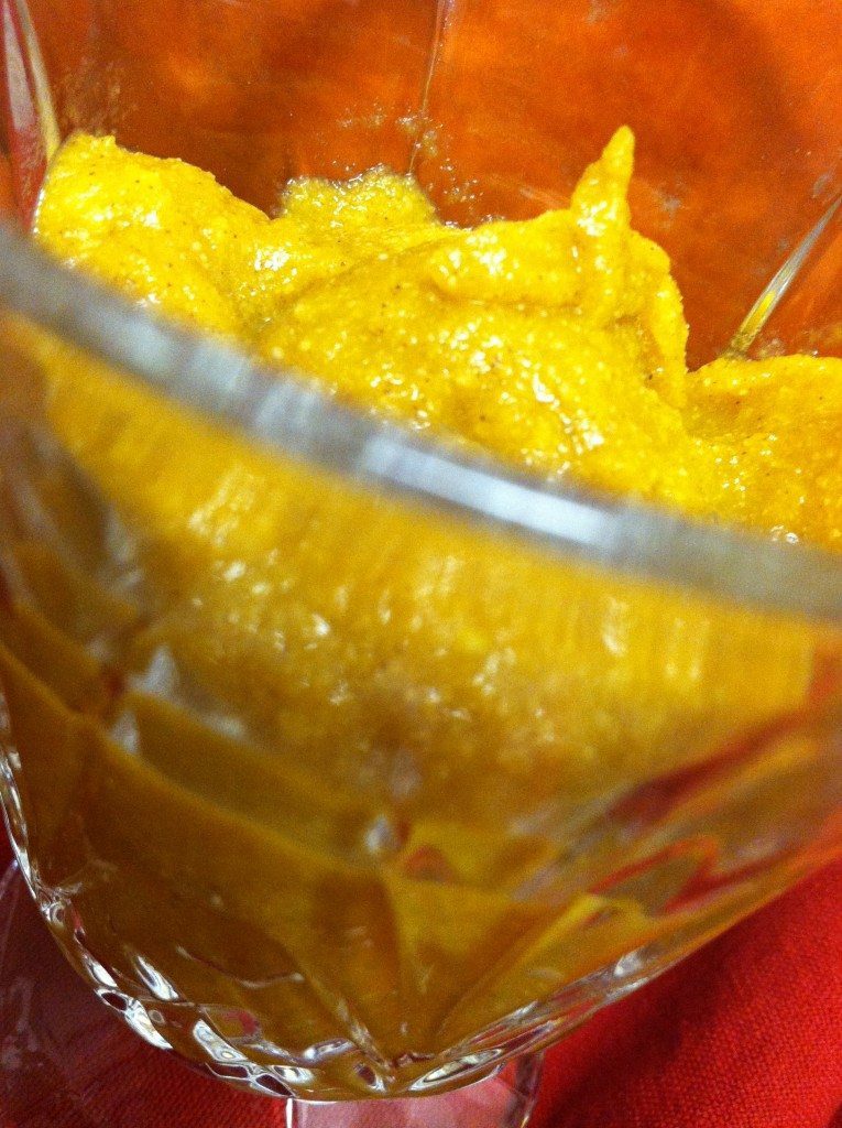 pumpkin mousse 2