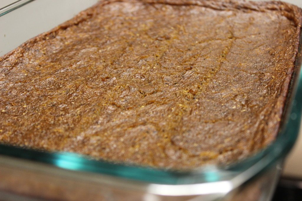 pumpkin pudding bake