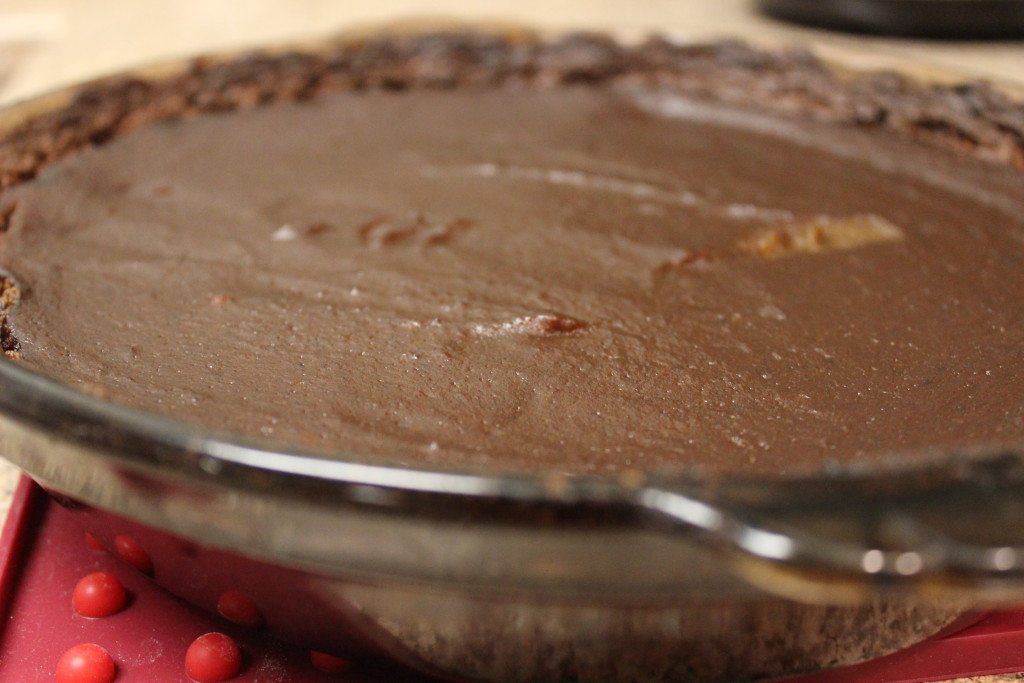 vegan molasses pumpkin pie