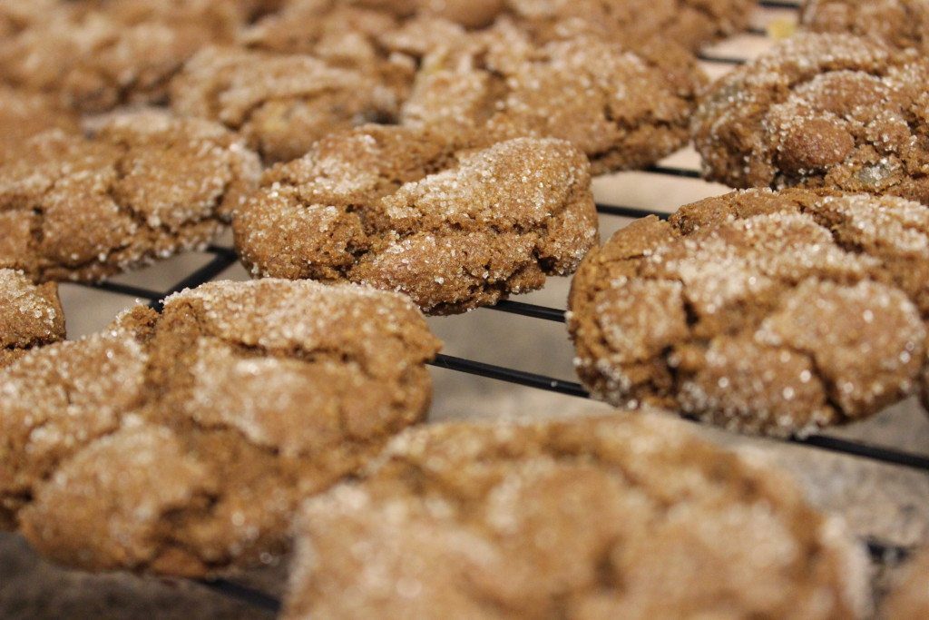 ginger molasses cookies yum