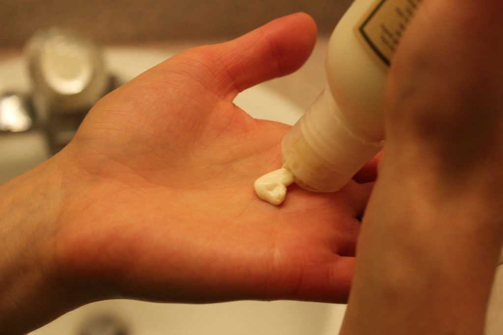 lotion for the hands