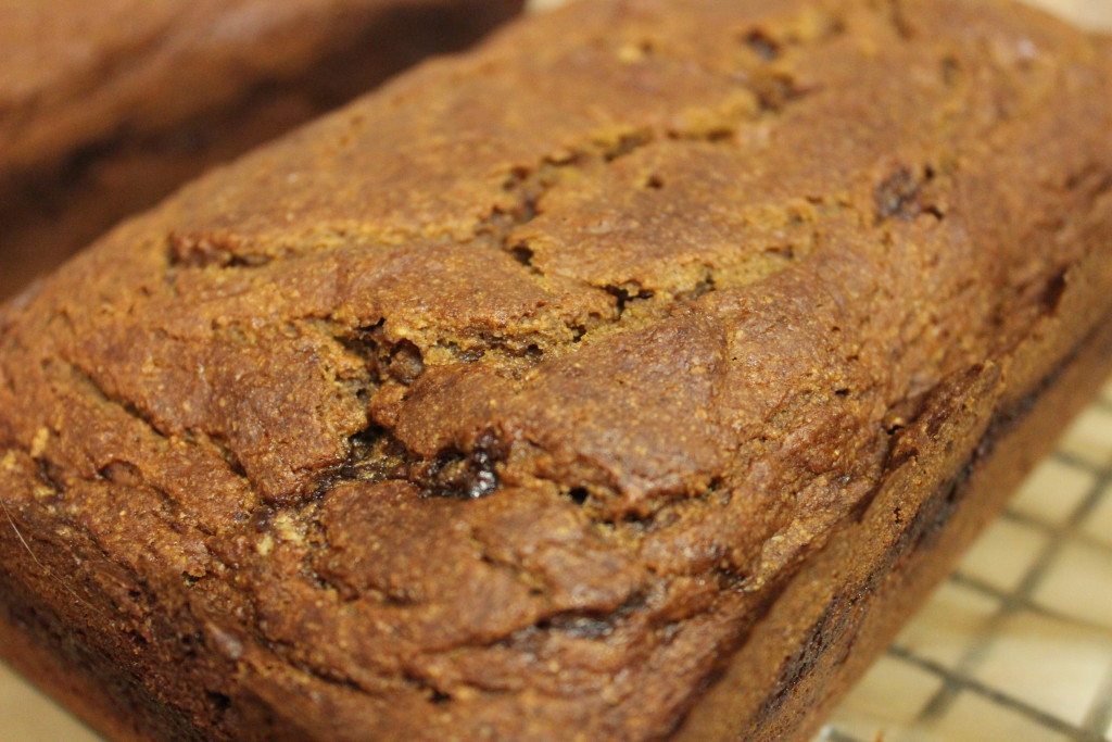 pump. cinnamon swirl bread vegan