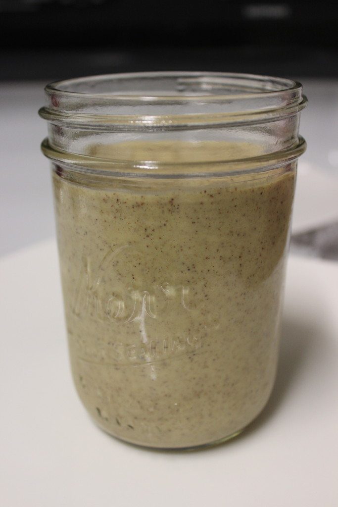avocado and chocolate smoothie