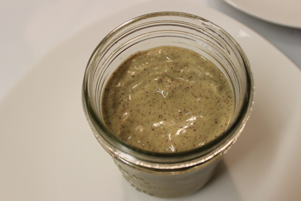 chocolate avocado smoothie yum