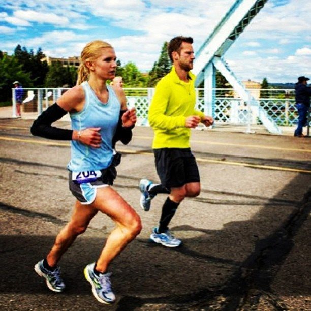 marc and I finishing windermere instagram